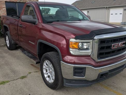 Used 2014 GMC Sierra 1500 4x4 Regular Cab image 2