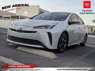 Certified 2020 Toyota Prius Limited