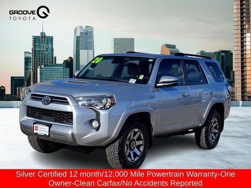 Used 2020 Toyota 4Runner TRD Off-Road Premium image 1