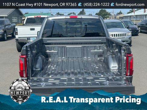 New 2026 Ford F150 Lariat w/ Equipment Group 501A Mid AWD/4WD image 9