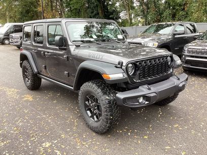 New 2026 Jeep Wrangler Willys