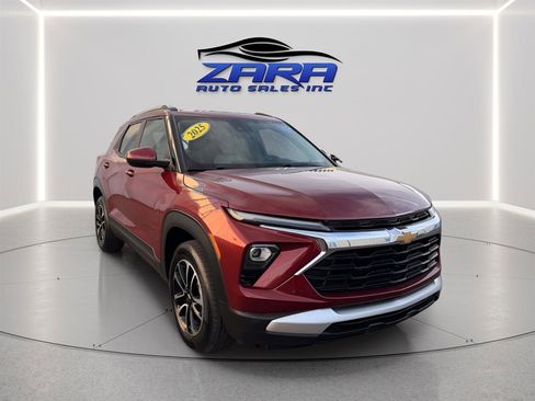 Used 2025 Chevrolet TrailBlazer LT image 8