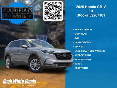 Used 2025 Honda CR-V EX image 6