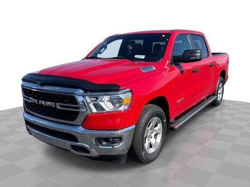 Used 2023 RAM 1500 Big Horn w/ Trailer Tow Group RWD image 1
