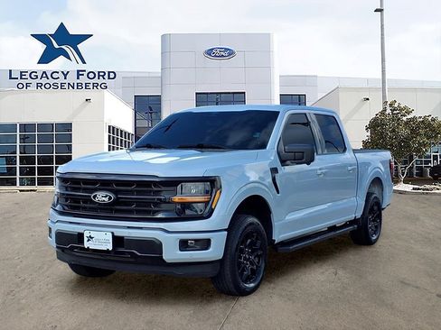 Used 2025 Ford F150 XLT w/ Equipment Group 302A MID RWD image 1