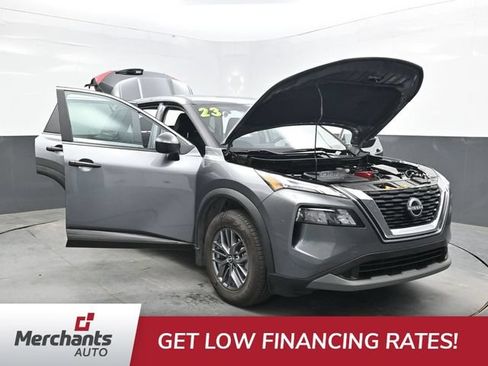 Used 2023 Nissan Rogue S AWD/4WD image 48