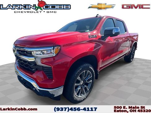 New 2026 Chevrolet Silverado 1500 LT w/ All Star Edition Plus image 1