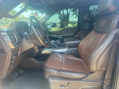 Used 2021 Ford F150 King Ranch w/ Equipment Group 601A High AWD/4WD image 8