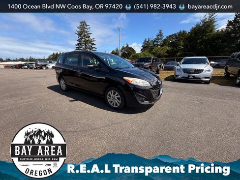 Used 2014 MAZDA MAZDA5 Sport FWD image 3