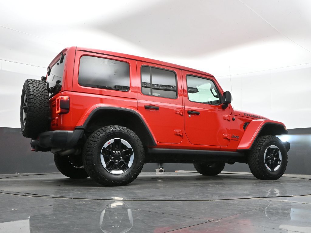 Used 2021 Jeep Wrangler Unlimited Rubicon AWD/4WD image 44