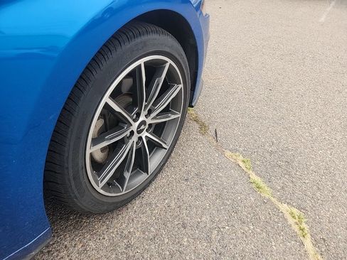 Used 2019 Ford Mustang Premium w/ Wheel & Stripe Package RWD image 15