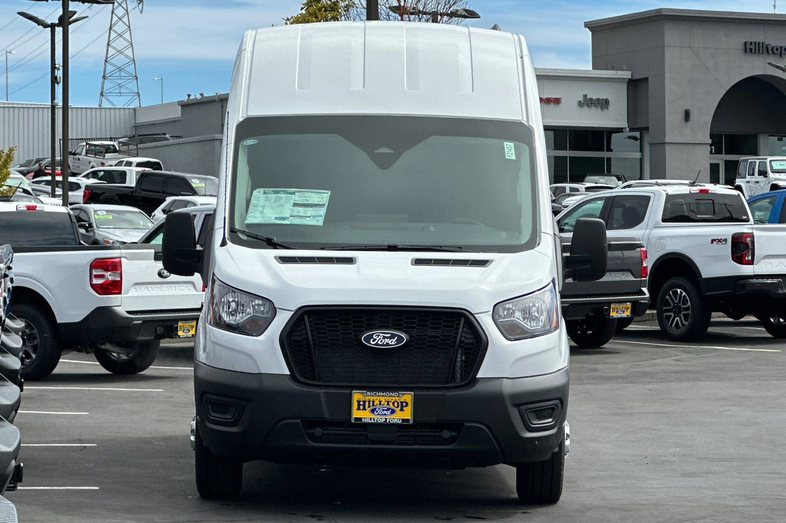 New 2026 Ford Transit 250 148 High Roof w/ Load Area Protection Package RWD image 9