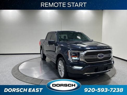Certified 2021 Ford F150 Limited AWD/4WD image 4