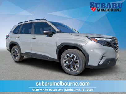 New 2026 Subaru Forester Premium
