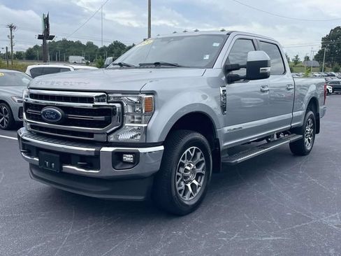 Used 2021 Ford F250 Lariat w/ Lariat Ultimate Package AWD/4WD image 3
