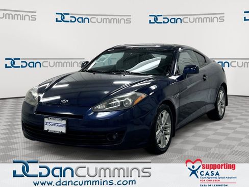 Used 2007 Hyundai Tiburon GS image 1
