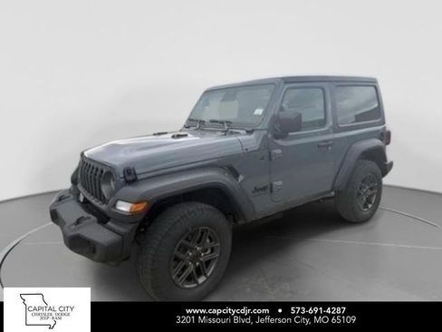 New 2026 Jeep Wrangler Sport AWD/4WD image 1