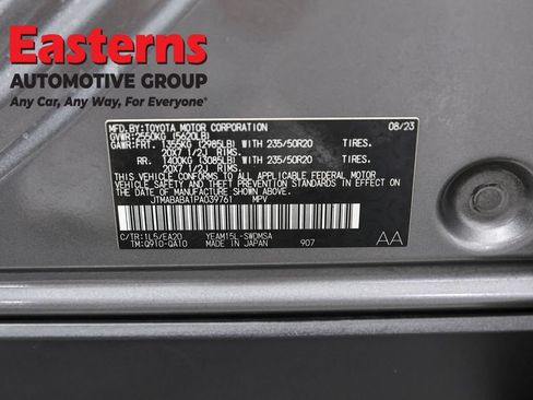 Used 2023 Subaru Solterra AWD image 36