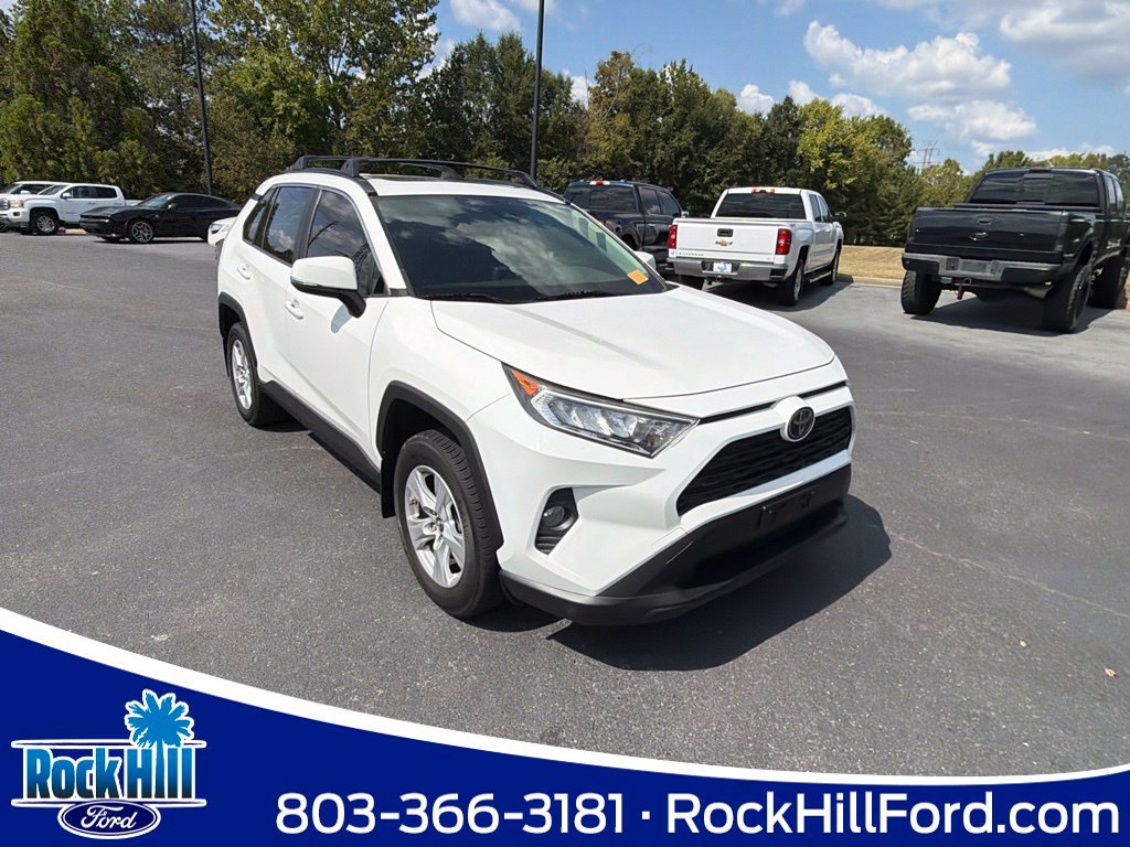 Used 2019 Toyota RAV4 XLE w/ All Weather Liner Package AWD/4WD image 1