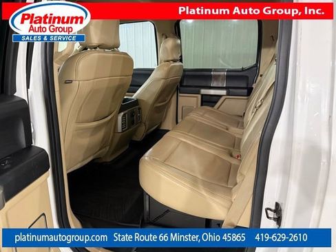 Used 2017 Ford F250 Lariat w/ Lariat Value Package image 27