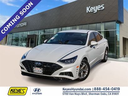 Certified 2021 Hyundai Sonata SEL