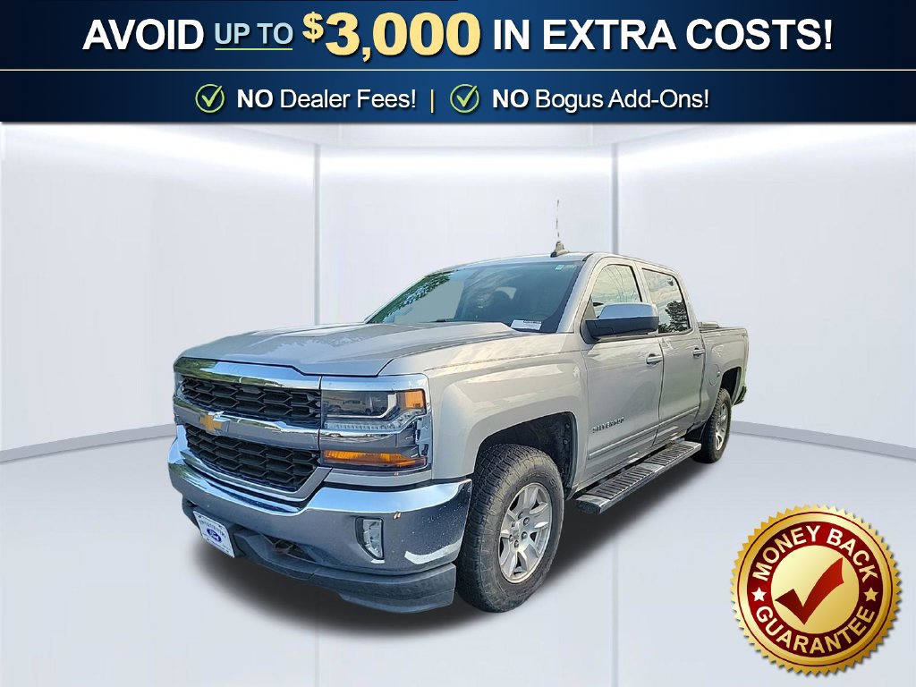 Used 2017 Chevrolet Silverado 1500 LT w/ All Star Edition AWD/4WD image 1
