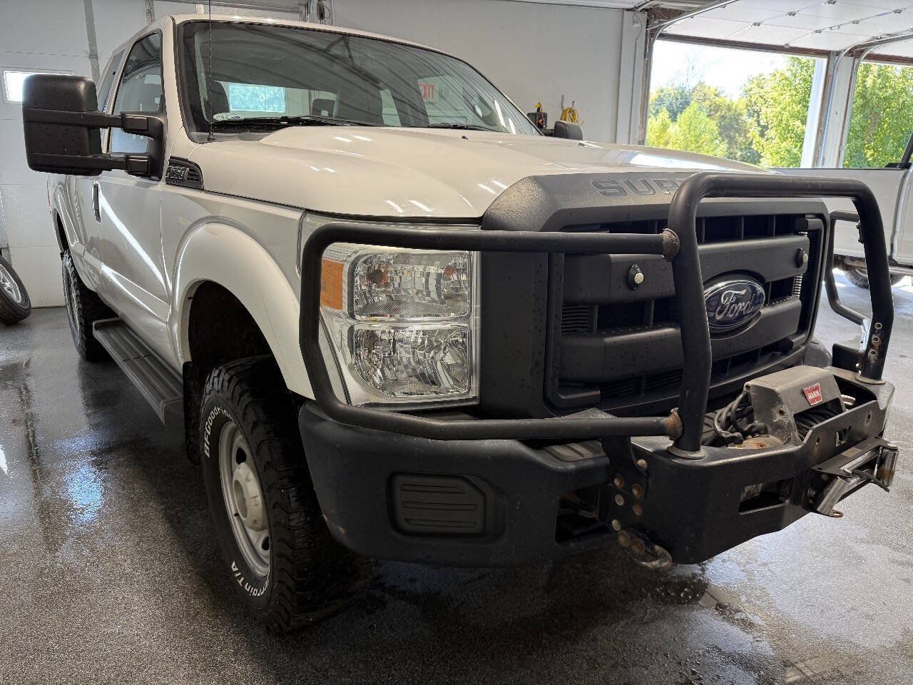 Used 2015 Ford F250 XL w/ FX4 Off-Road Package AWD/4WD image 4