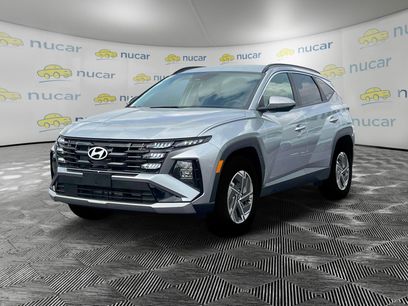 New 2025 Hyundai Tucson Blue