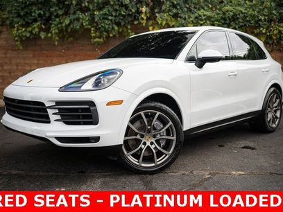 Used 2022 Porsche Cayenne Platinum Edition