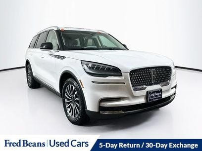 Certified 2023 Lincoln Aviator AWD w/ Premium Package