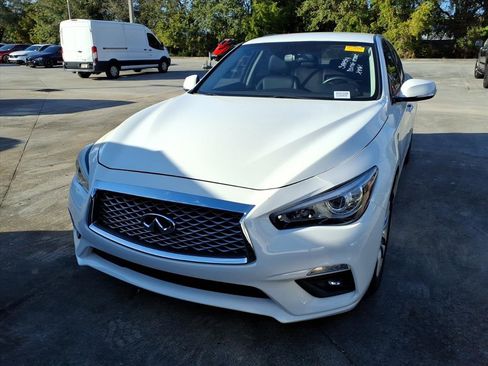 Used 2021 INFINITI Q50 Pure w/ Cargo Package image 4
