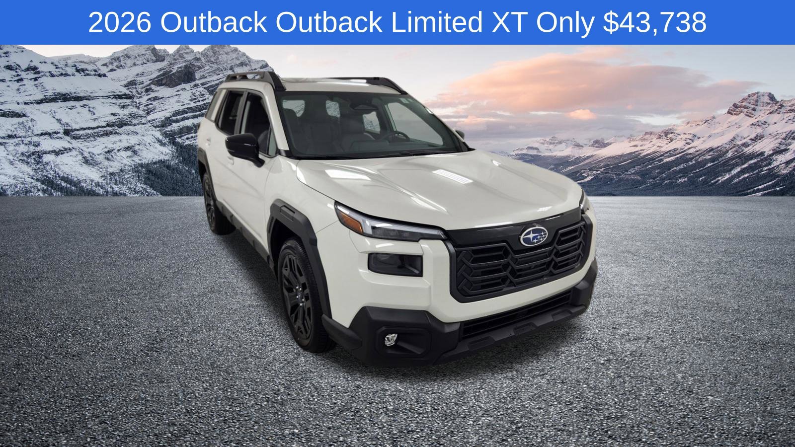 New 2026 Subaru Outback Limited XT AWD/4WD image 1