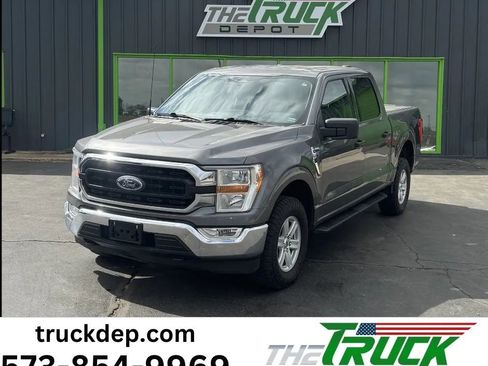 Used 2022 Ford F150 XLT w/ Equipment Group 301A Mid image 1