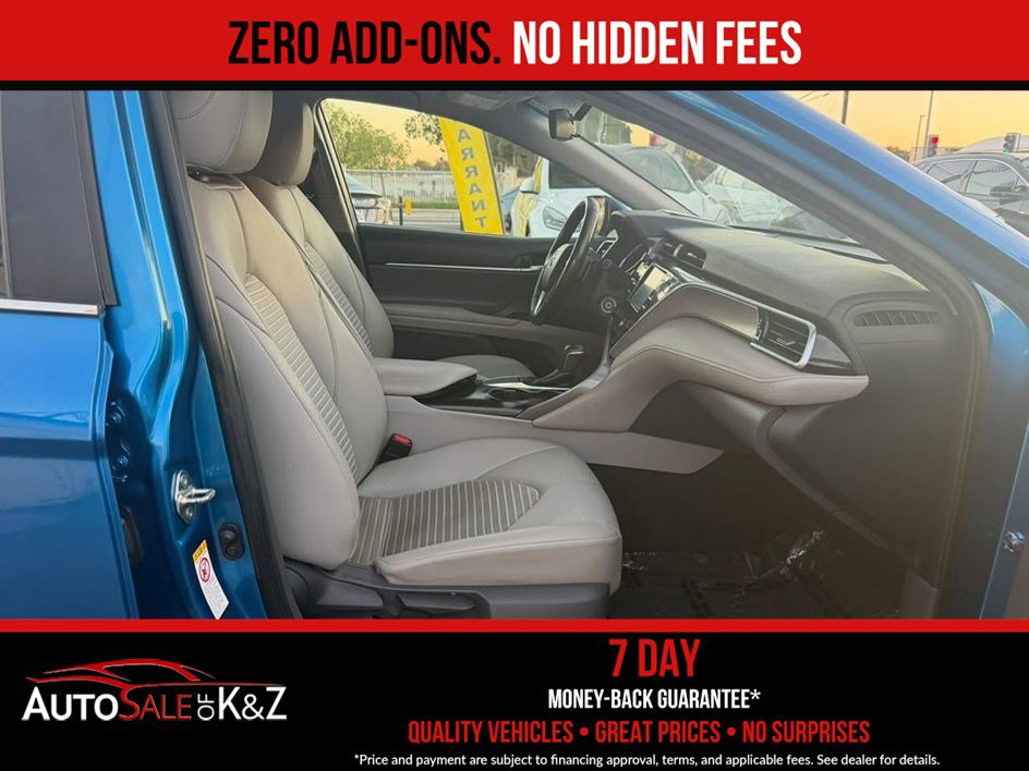 Used 2018 Toyota Camry SE FWD image 17