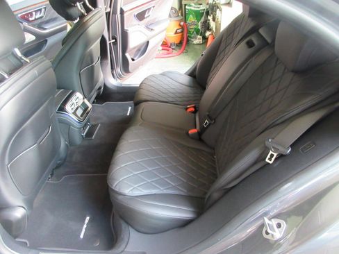 Used 2021 Mercedes-Benz S 580 4MATIC Sedan image 40