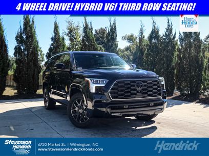 Used 2024 Toyota Sequoia Platinum