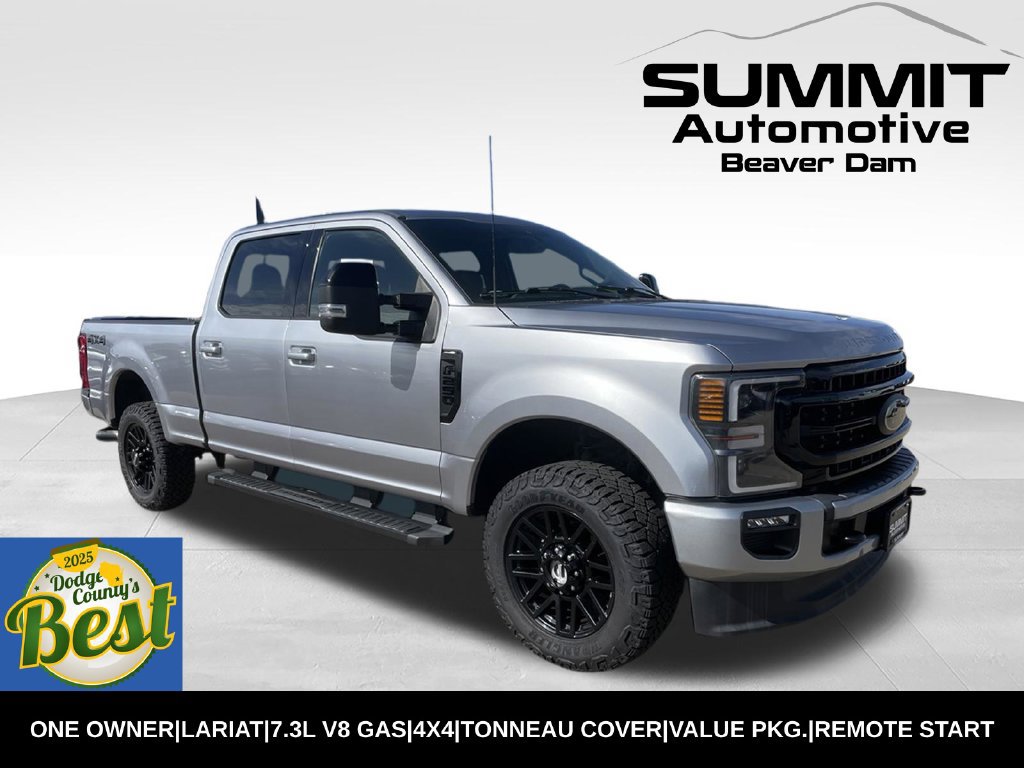 Used 2022 Ford F250 Lariat w/ Black Appearance Package AWD/4WD image 1