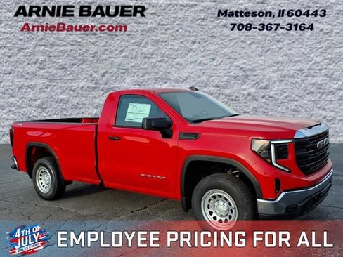 New 2026 GMC Sierra 1500 Pro w/ Pro Value Package AWD/4WD image 1