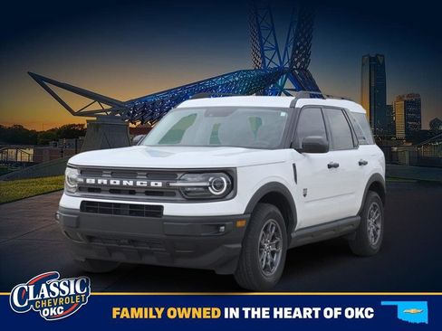 Used 2023 Ford Bronco Sport Big Bend w/ Convenience Package image 3