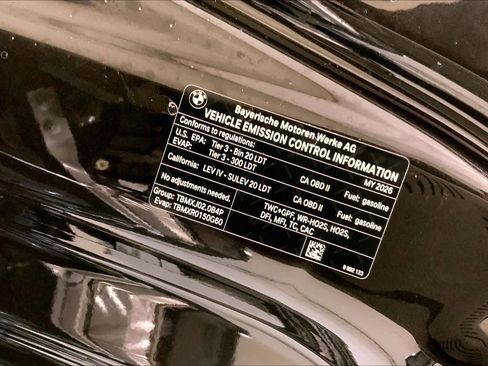 New 2026 BMW X3 xDrive30 w/ Convenience Package AWD/4WD image 17