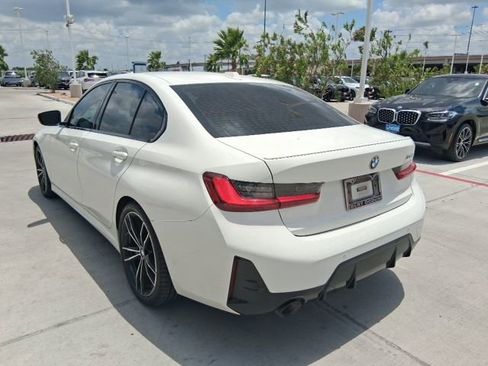 Used 2023 BMW 330i Sedan w/ M Sport Package RWD image 4