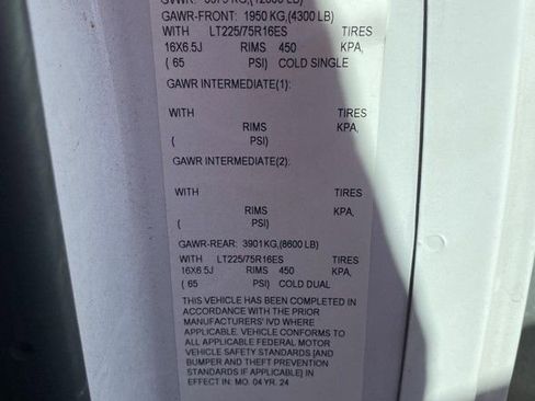 Used 2024 Chevrolet Express 3500 w/ Power Convenience Package image 44