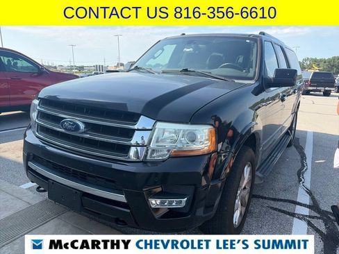 Used 2016 Ford Expedition EL Limited AWD/4WD image 1