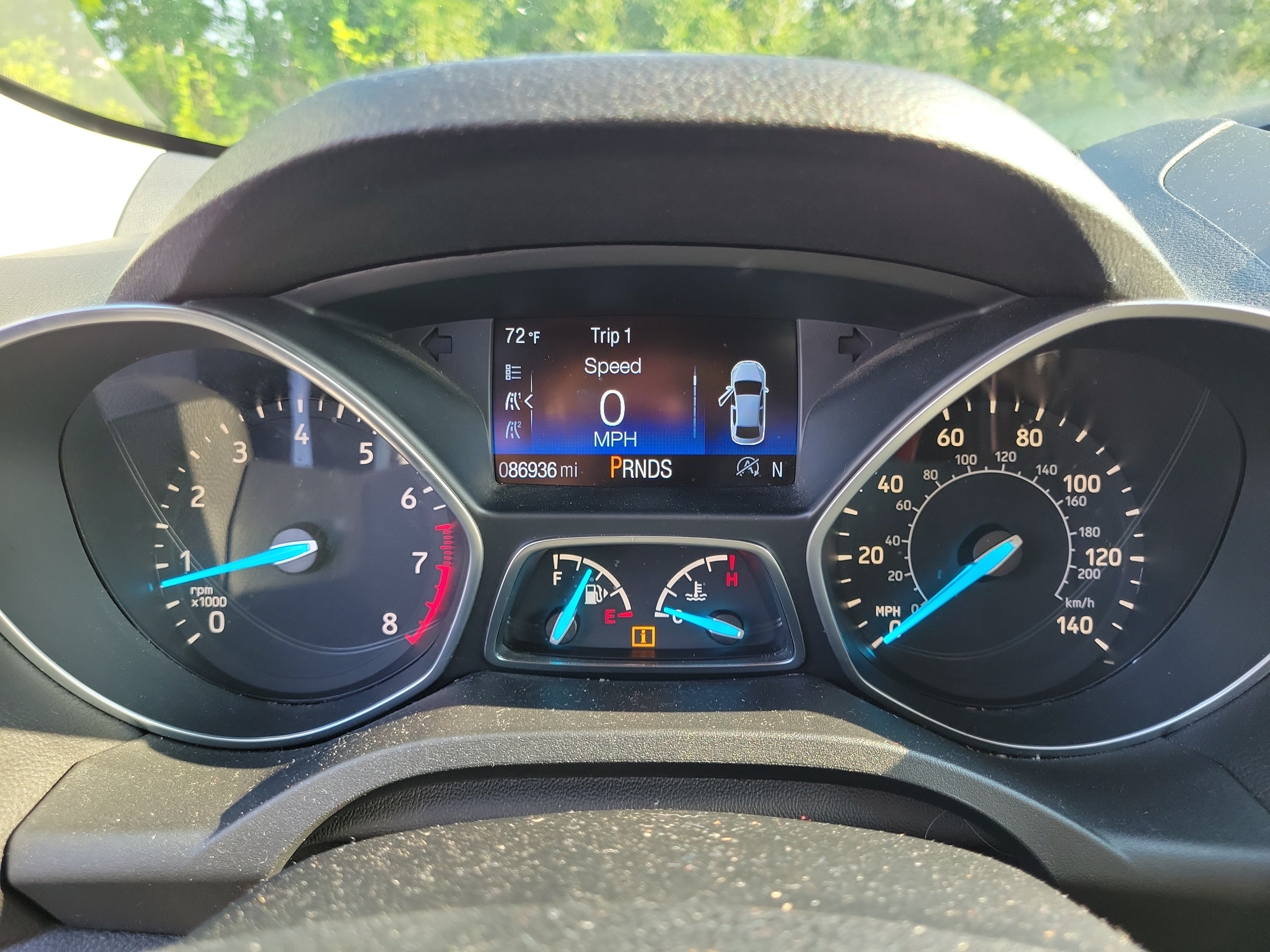 Used 2018 Ford Escape SE FWD image 24