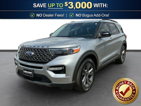 Certified 2022 Ford Explorer XLT w/ Equipment Group 202A RWD image 1