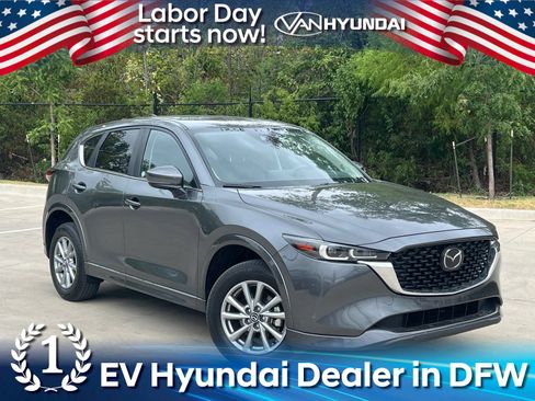 Used 2025 MAZDA CX-5 AWD 2.5 S w/ Select Package image 1