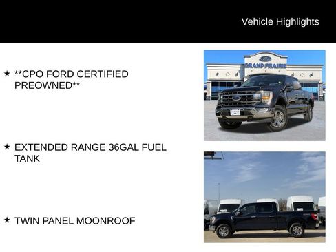 Used 2023 Ford F150 Lariat w/ Trailer Tow Package image 5