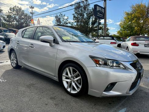 Used 2014 Lexus CT 200h FWD image 7