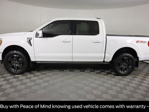 Used 2021 Ford F150 Lariat w/ Equipment Group 502A High image 7