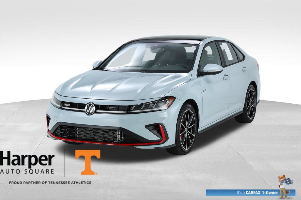 Used 2025 Volkswagen Jetta GLI Autobahn FWD image 1